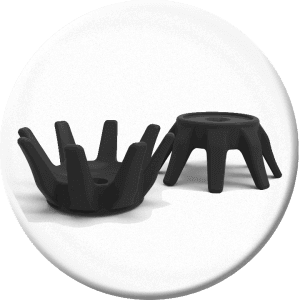 Crown EEG Electrodes