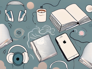 A scattered array of different objects like a clock